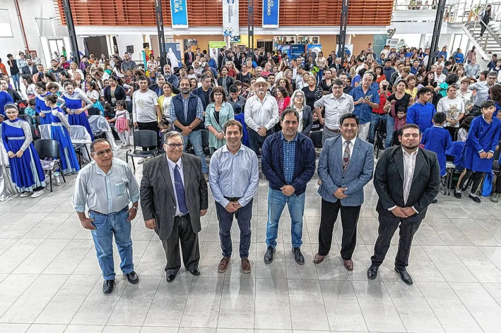 Luque acompañó a las distintas instituciones religiosas y celebró la unión por el bien común de la sociedad