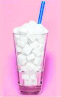 Con las bebidas gaseosas ingerimos azucares  que resultan  un exceso para nuestra alimentación