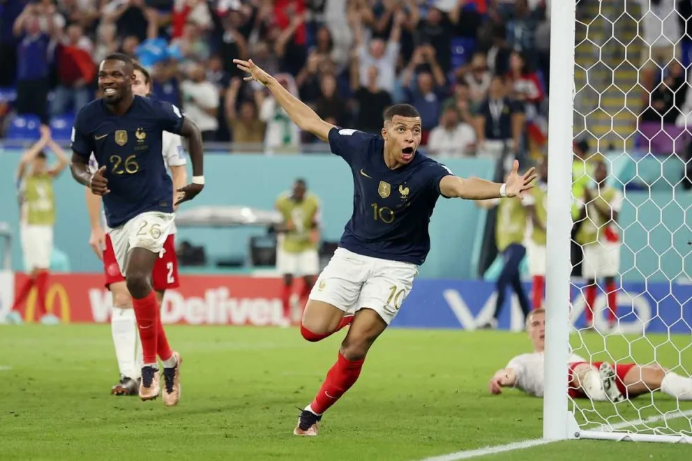 De la mano de Mbappé, Francia ganó y se clasifico a octavos del Mundial