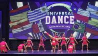 Pequeñas bailarinas comodorenses se consagraron  subcampeonas en un torneo latinoamericano