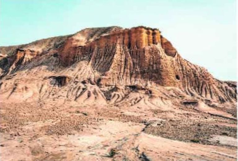 Rocas Coloradas, primer ANP de Comodoro Rivadavia
