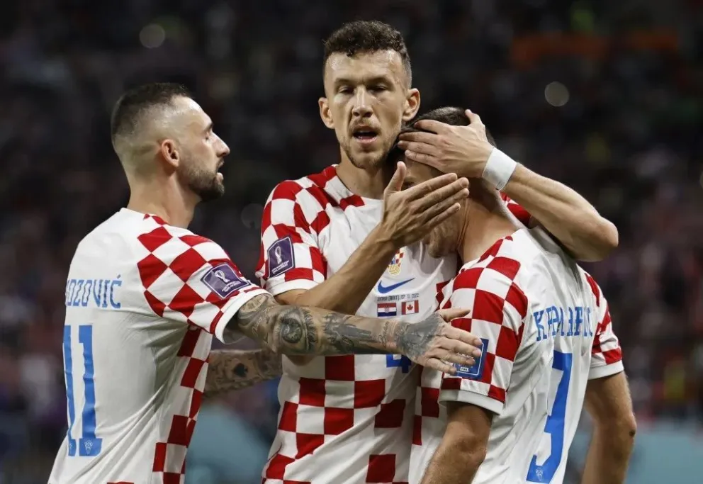 Croacia se lo dio vuelta a Canadá, que hizo historia pero no pudo evitar la eliminación del Mundial