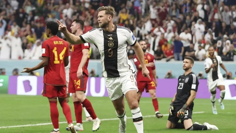 Alemania rescató un empate frente a España y mantiene la ilusión de alcanzar los octavos del Mundial