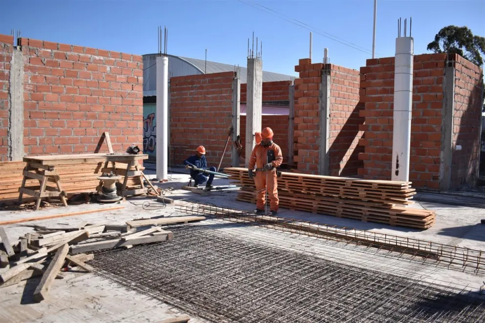 El Gobierno del Chubut construye cinco nuevas escuelas en la provincia 