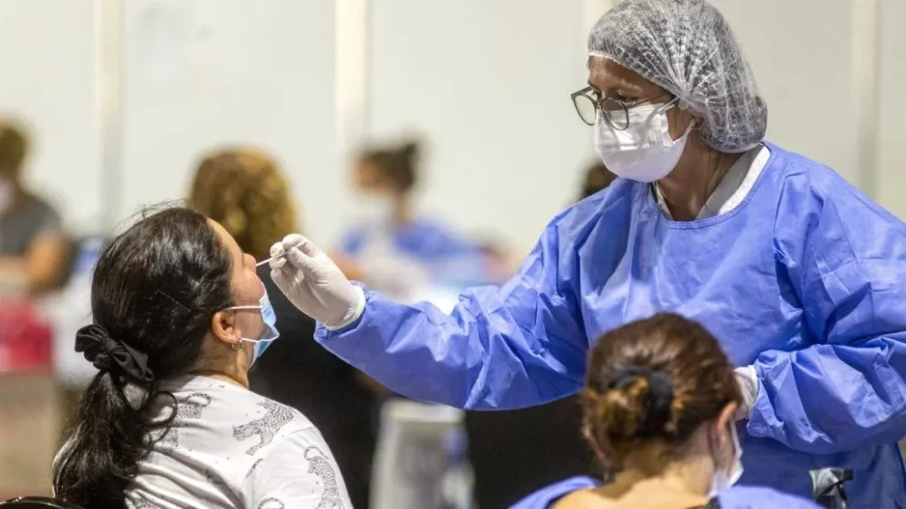 Covid en Comodoro: Se registraron 220 casos nuevos en las dos últimas semanas