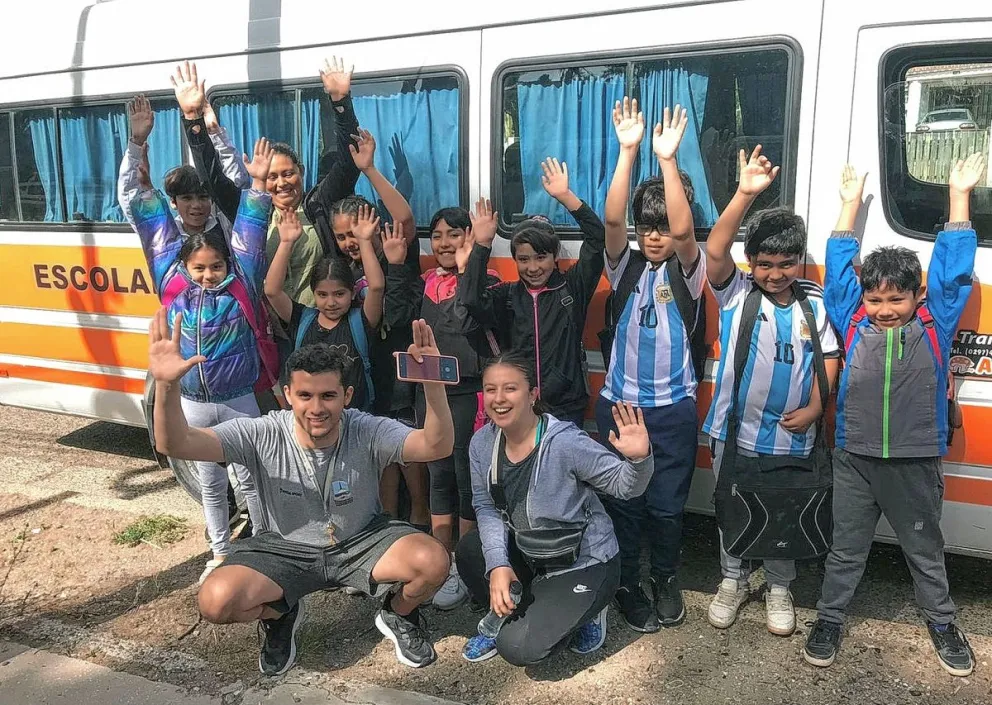 Exitosa finalización del ciclo Natación Barrial para los chicos del Quirno Costa