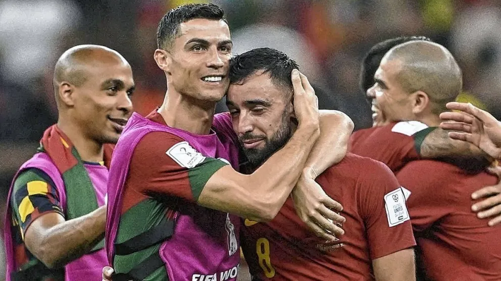 Portugal venció a Uruguay y es el tercer clasificado a octavos del Mundial de Qatar