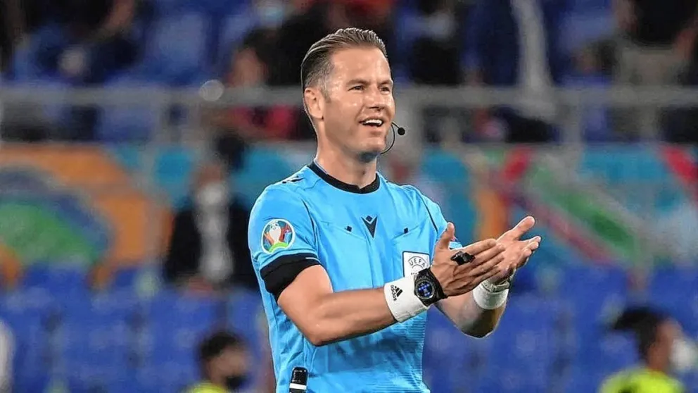 Terna arbitral confirmada para el duelo entre Argentina y Polonia