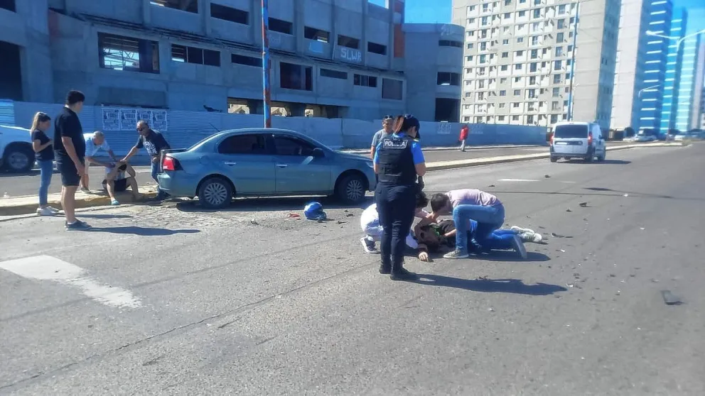 Falleció el motociclista accidentado el fin de semana sobre avenida Ducós