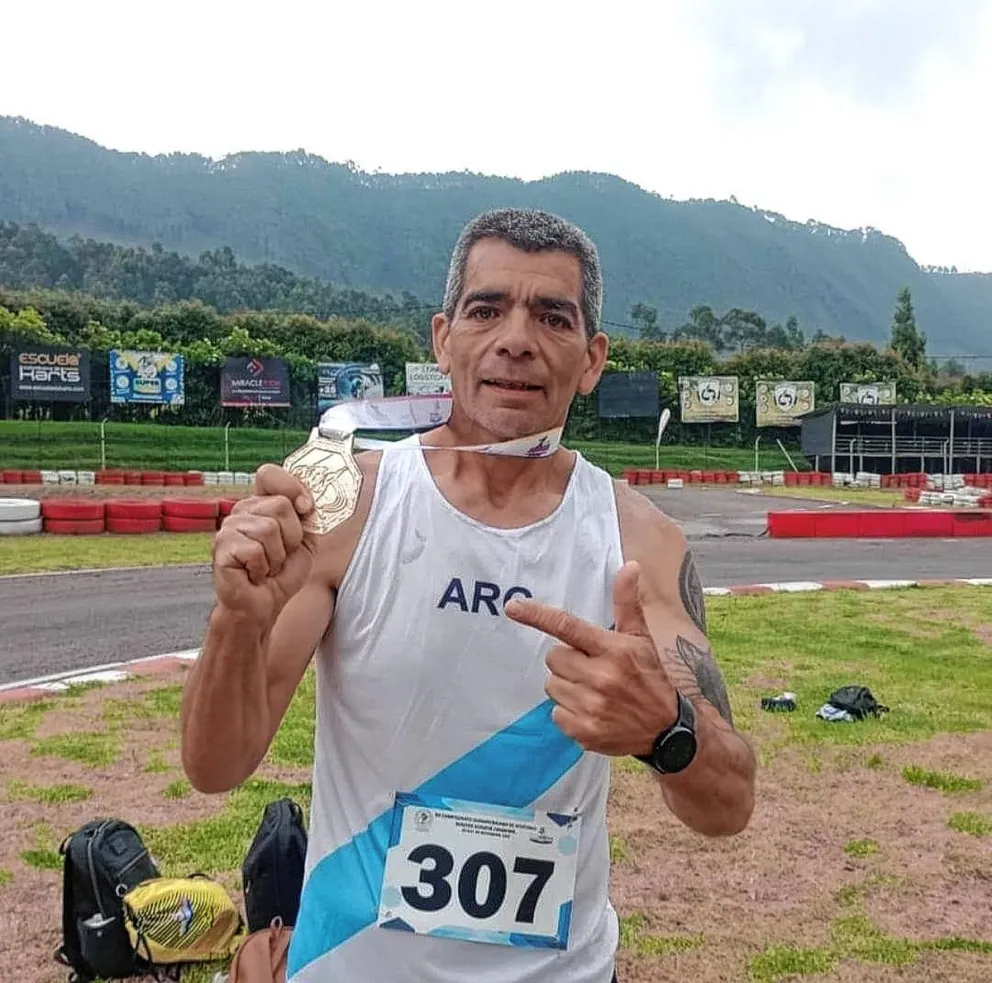 Daniel Bórquez campeón sudamericano