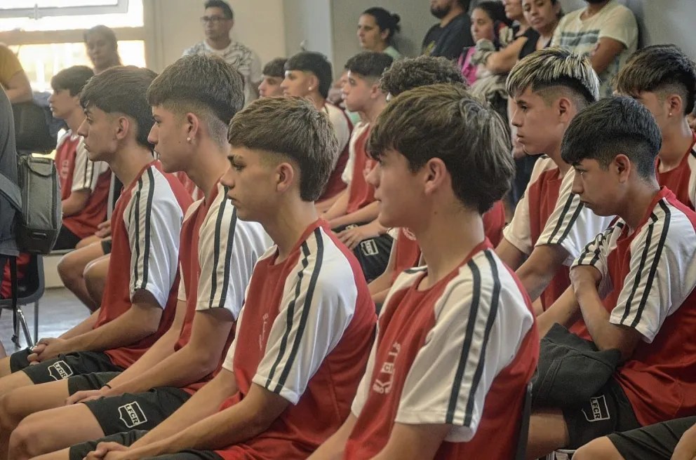 Todo preparado para el Nacional Sub 15 que se juega en Comodoro