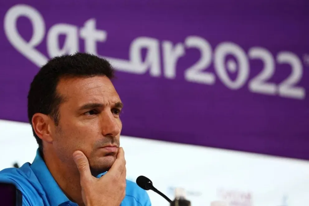 Scaloni, en la previa del cruce frente a Polonia: "No cambiaremos la filosofía de juego"