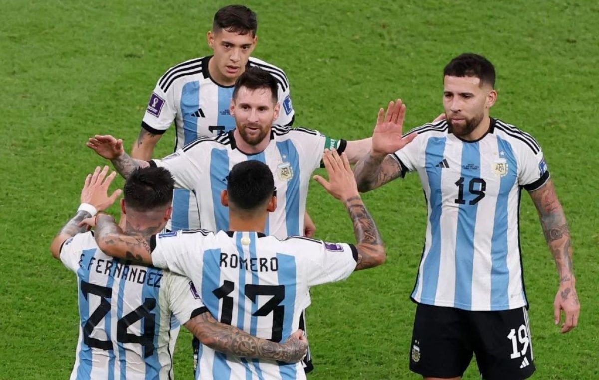 La Selección argentina confirmó sus rivales para la doble fecha de amistosos