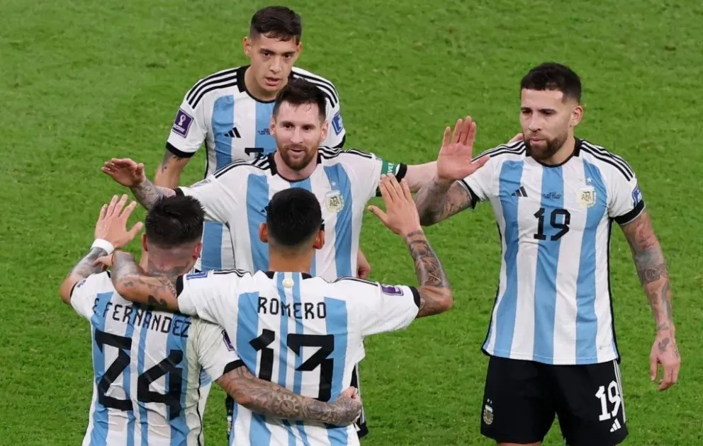 La Selección argentina confirmó sus rivales para la doble fecha de amistosos