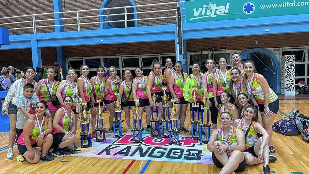 Lo+ Kangoo Club logró 8 podios en el Universal Jumps