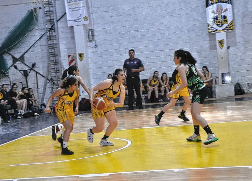 Se juegan formativas en Federación
