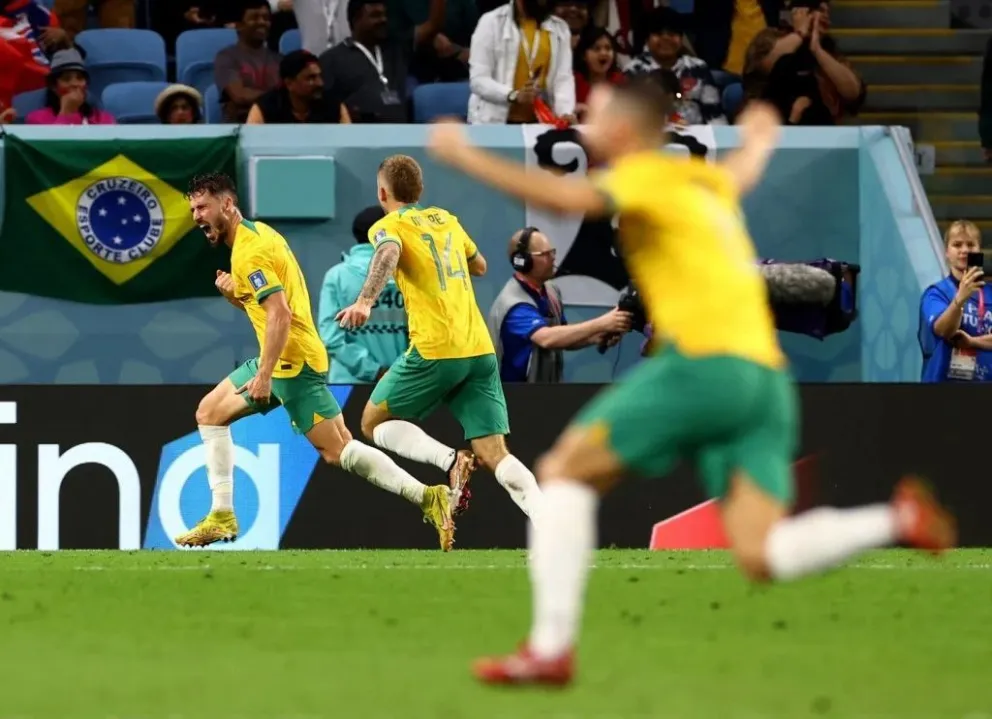 Cómo llegó Australia, rival de Argentina, a los octavos de final del Mundial