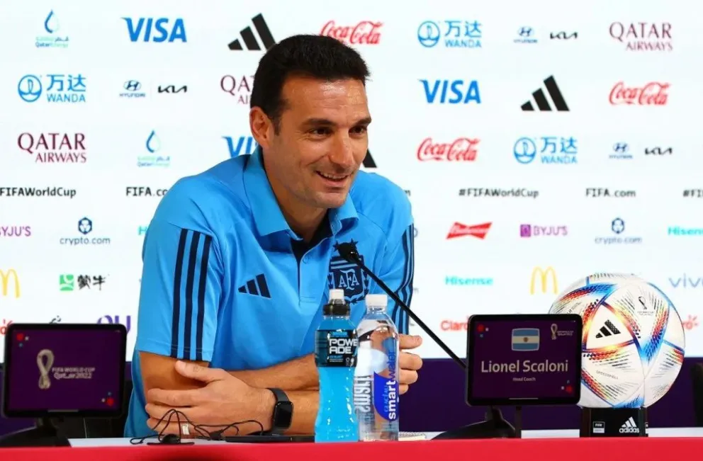 Scaloni se mostró "satisfecho" por la clasificación pero avisó: "El que piensa que Australia será fácil, está equivocado"