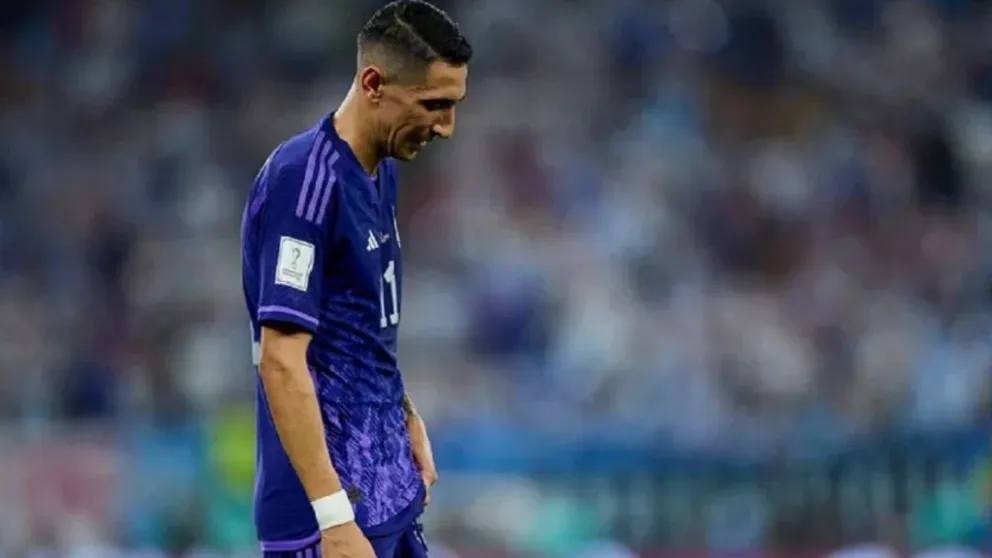 Alerta en la Selección por Di María: Scaloni explicó por qué fue reemplazado frente a Polonia