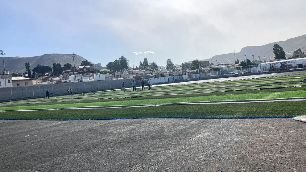 La cancha de Tiro Federal se inaugurará el 13 de diciembre
