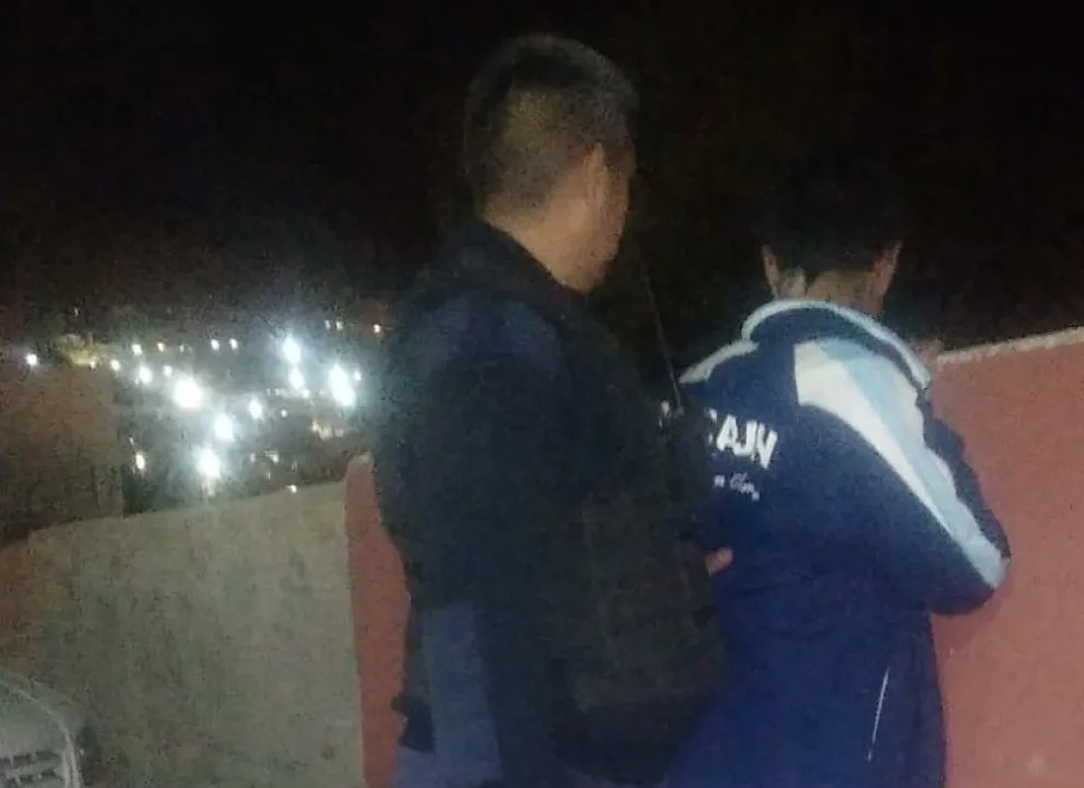 Cayó el "Pollito" Barrientos: amenazó a una mujer con un cuchillo y le robó sus pertenencias