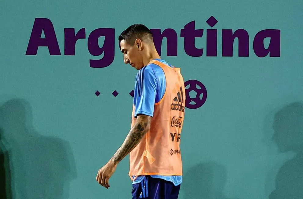 Di María, la preocupación de la Selección para los octavos de final