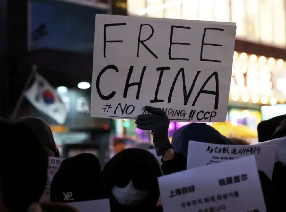 China alivió las restricciones por el Covid-19 luego de las masivas protestas