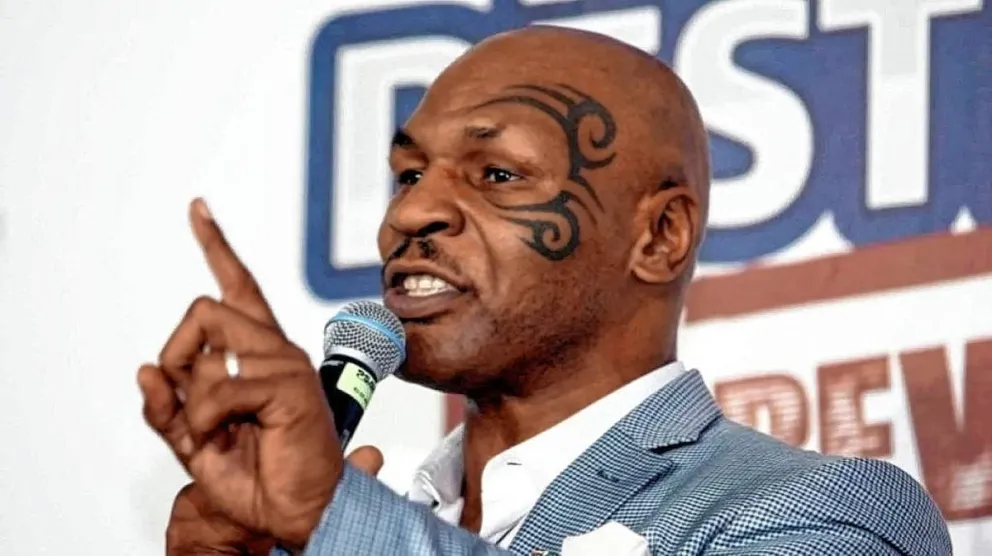 Mike Tyson defendió a Messi y apuntó contra Canelo Álvarez: "Si se atreve a tocarlo, tendré que volver al ring”