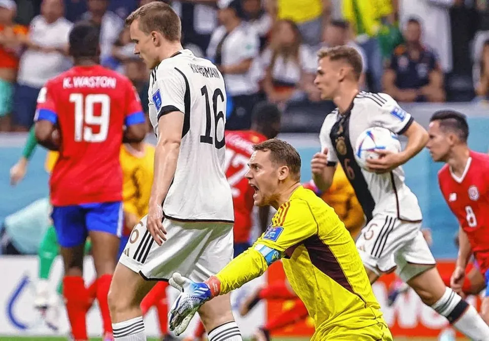 Sorpresa Mundial: Alemania venció a Costa Rica, pero el triunfo de Japón lo dejó eliminado de la Copa del Mundo