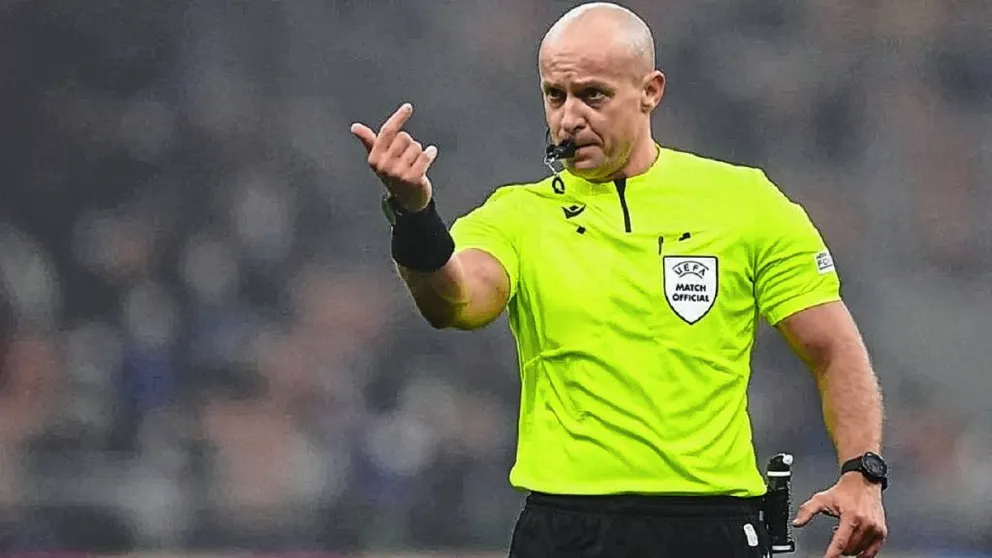 El árbitro polaco Szymon Marciniak dirigirá Argentina-Australia en octavos de final de Qatar 2022