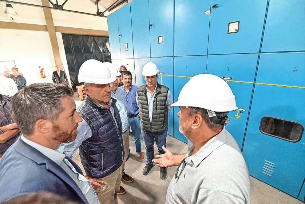 Comienzan las obras para ampliar el abastecimiento eléctrico en la Comarca Andina