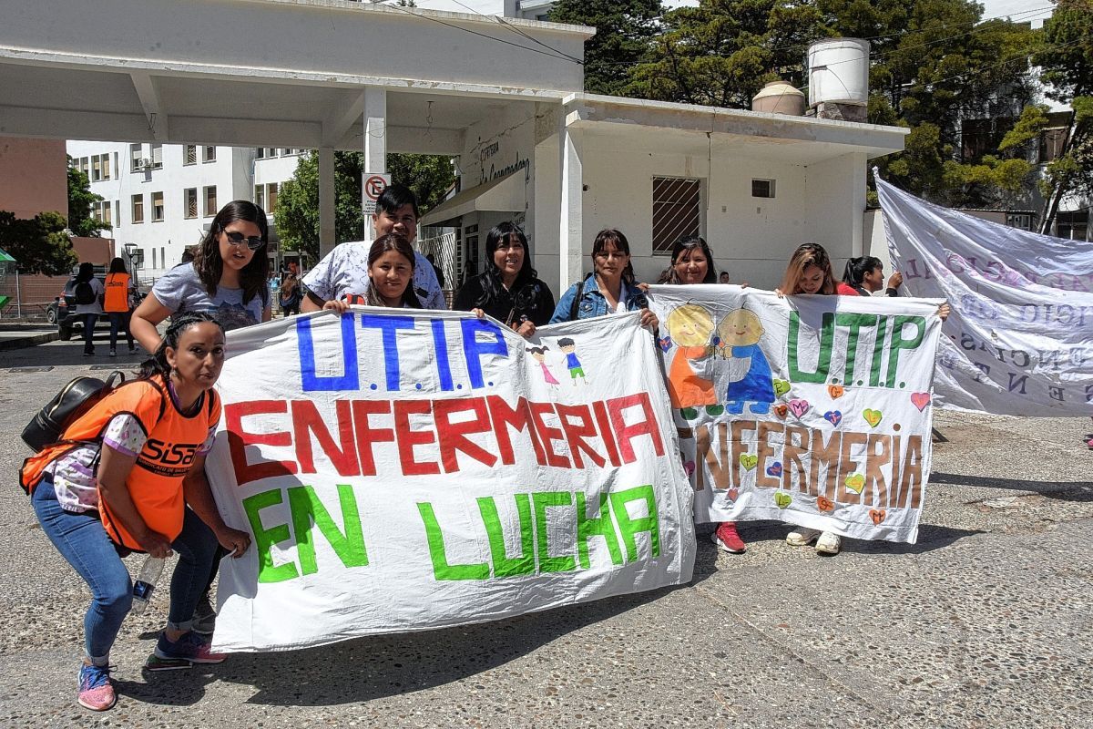 Estado de alerta de los gremios de la salud y posibles medidas de fuerza
