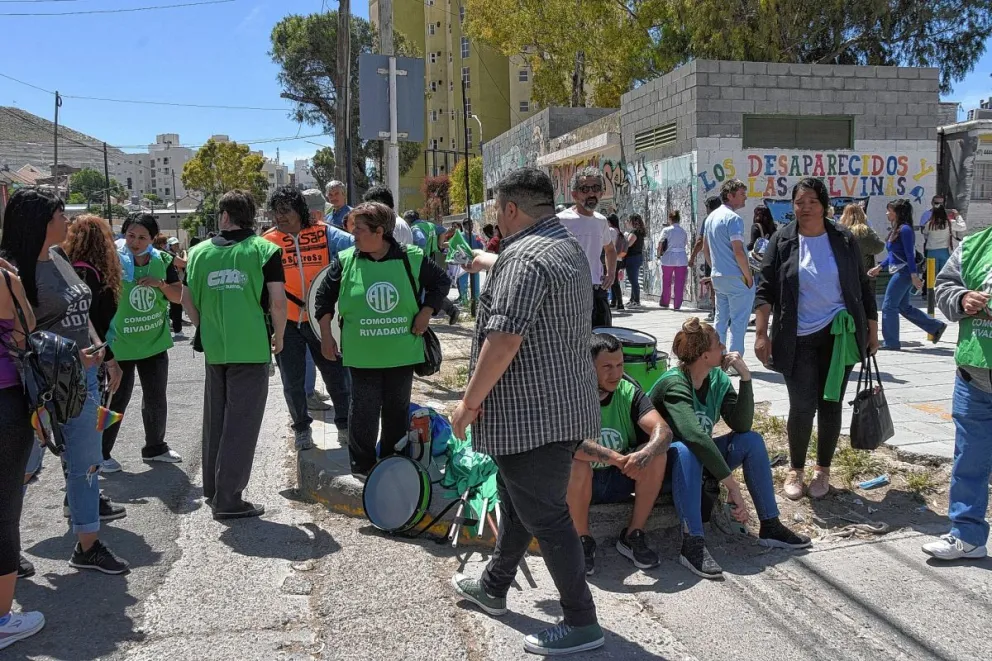 ATE en alerta y asamblea permanente: “Nuestro salario está devaluado en un 130 y 140 por ciento aproximadamente”