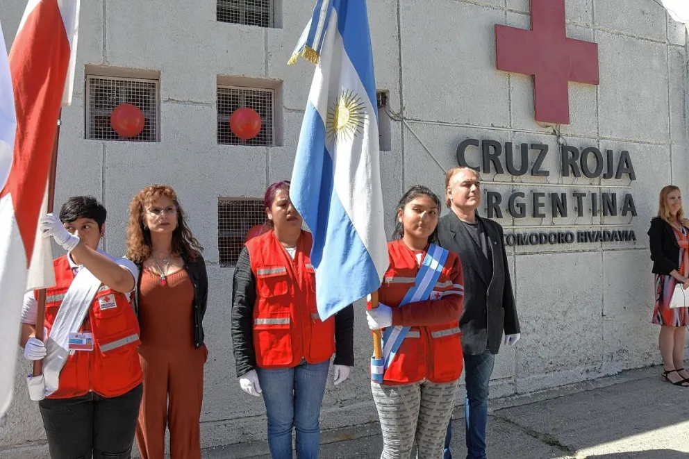 La Cruz Roja filial Comodoro Rivadavia, celebró sus 78 años de vida