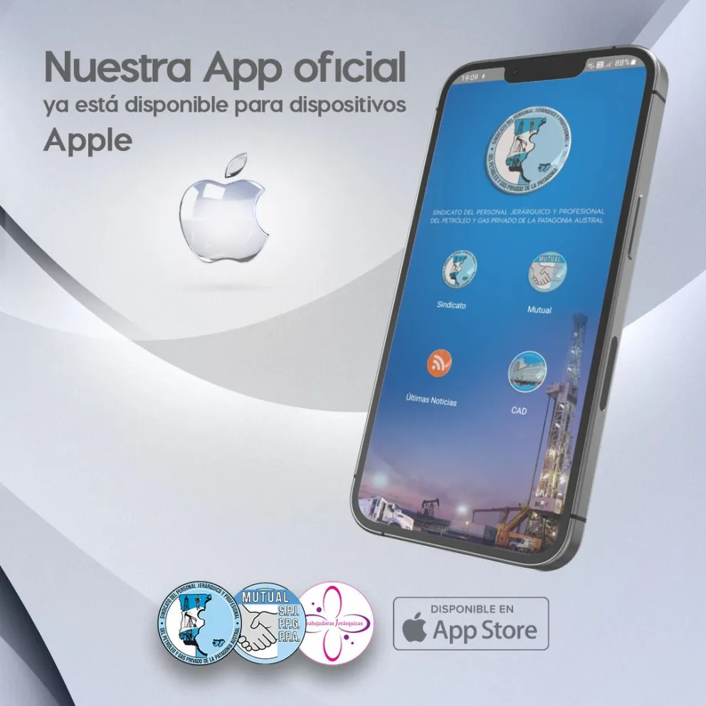 La App Oficial de Petroleros Jerárquicos ya está disponible para dispositivos Apple