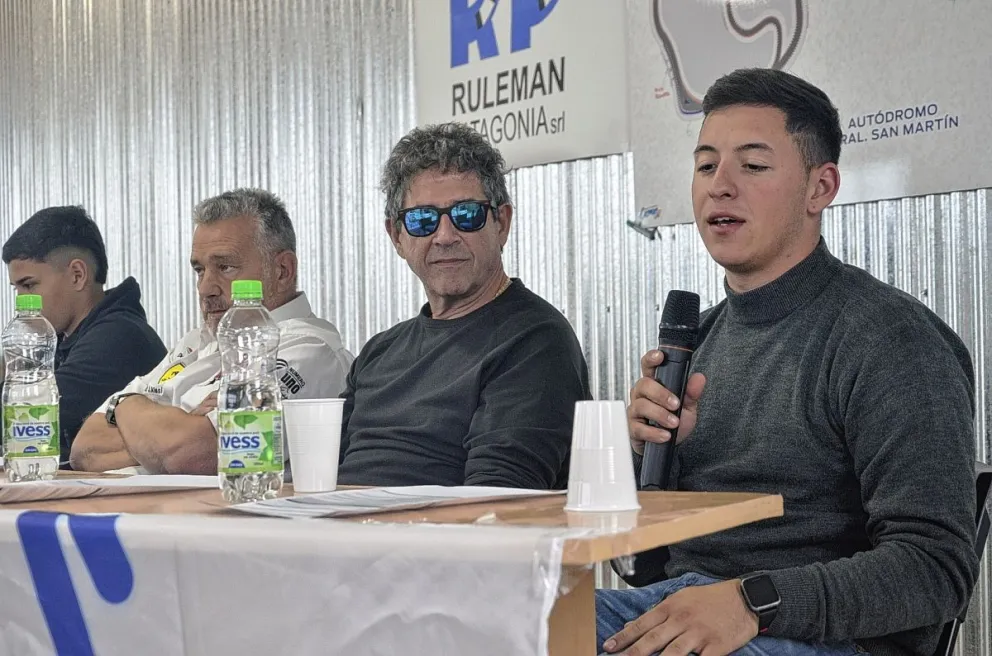 Comienza el GP Coronación Ruleman Patagonia