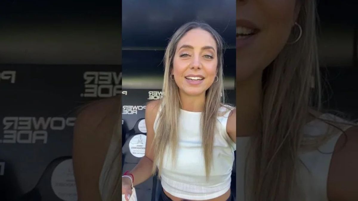El curioso regalo que recibió una periodista argentina de un qatarí