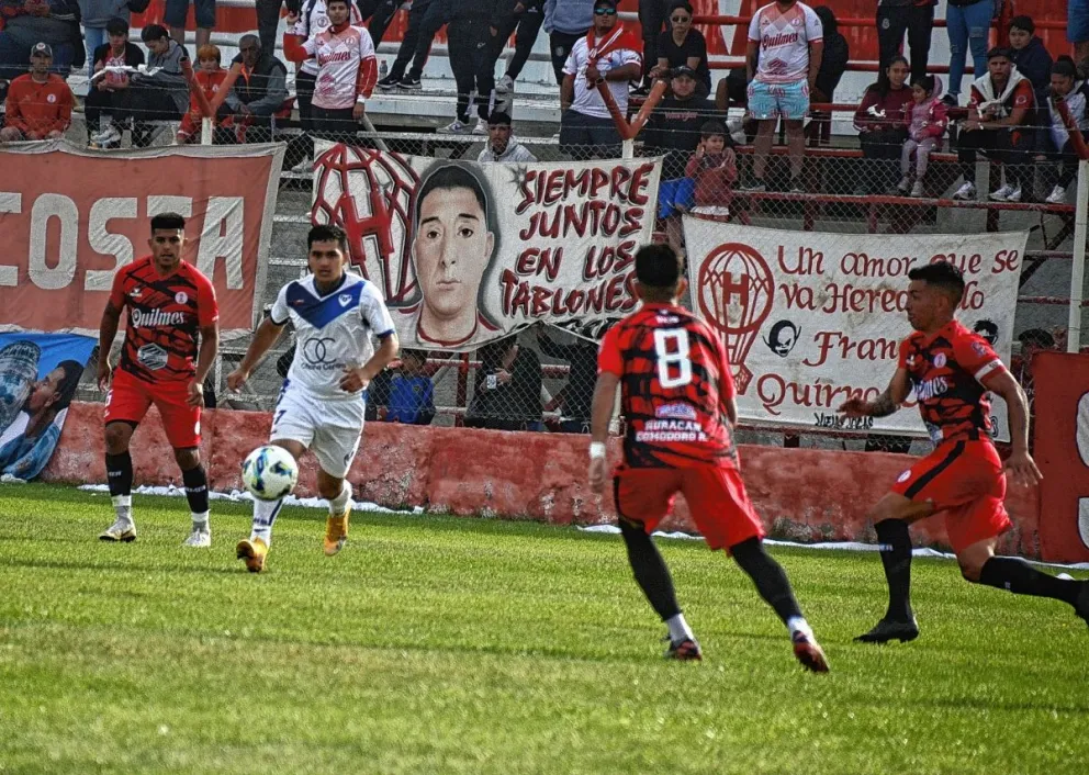 Huracán analiza cambios para la revancha en San Julián