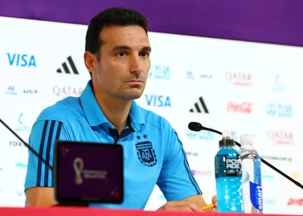 Scaloni evitó confirmar el equipo y avisó sobre Australia: "Tiene buenos jugadores y de experiencia"