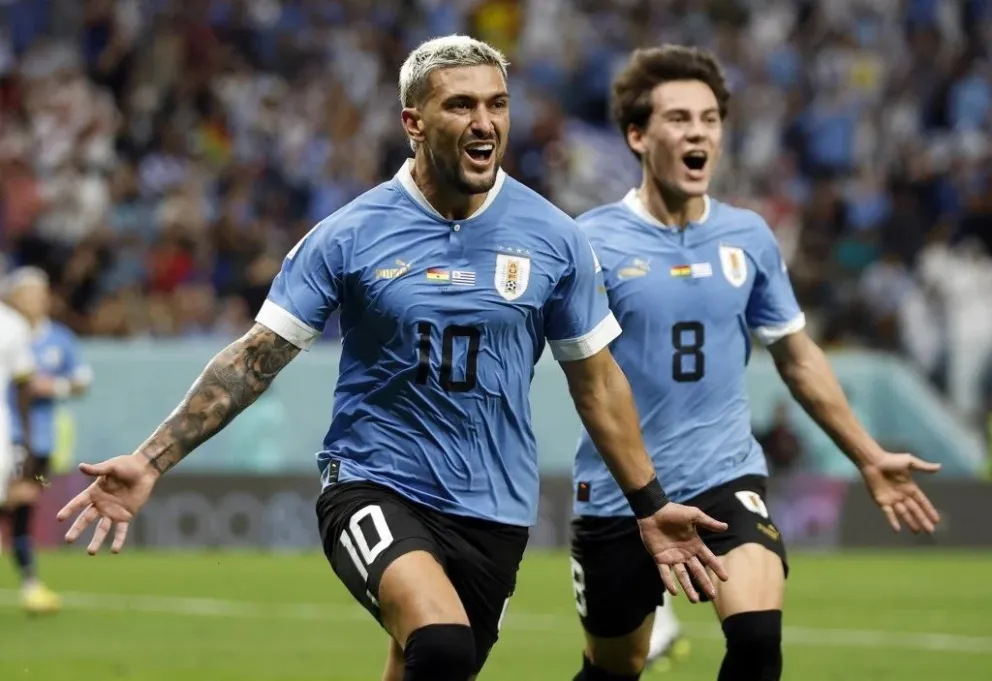 Fin del sueño para Uruguay: venció a Ghana pero la victoria de Corea del Sur lo dejó eliminado del Mundial