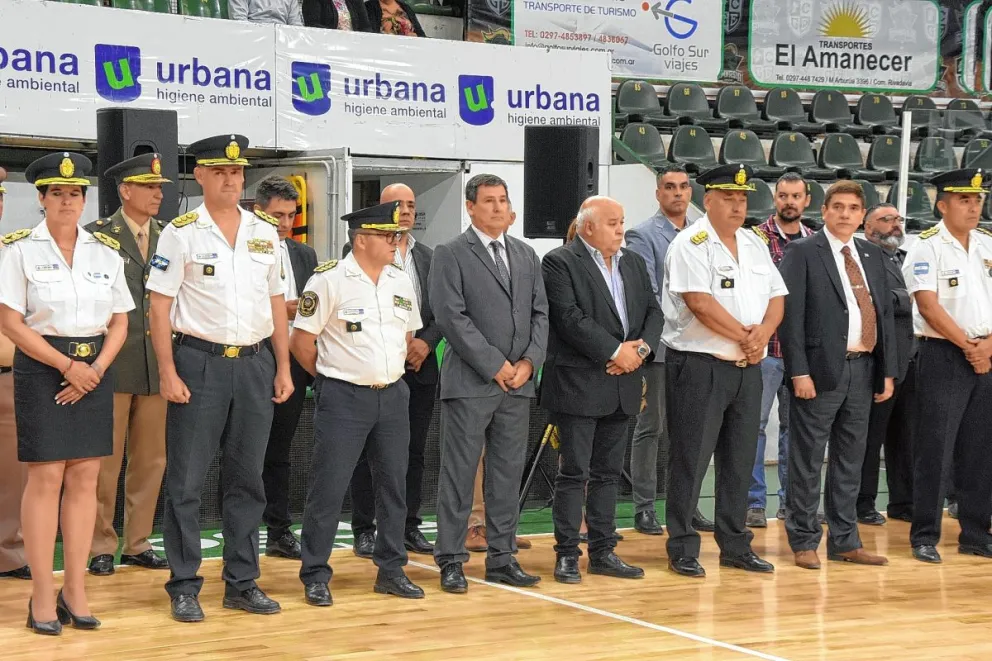 Egresaron 58 nuevos agentes de policía en Comodoro