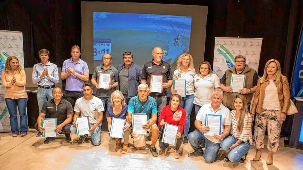 Rada Tilly: Provincia acompañó el lanzamiento de la temporada de Verano 2022-2023