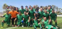 Futbol de veteranos: Semifinales en Seniors