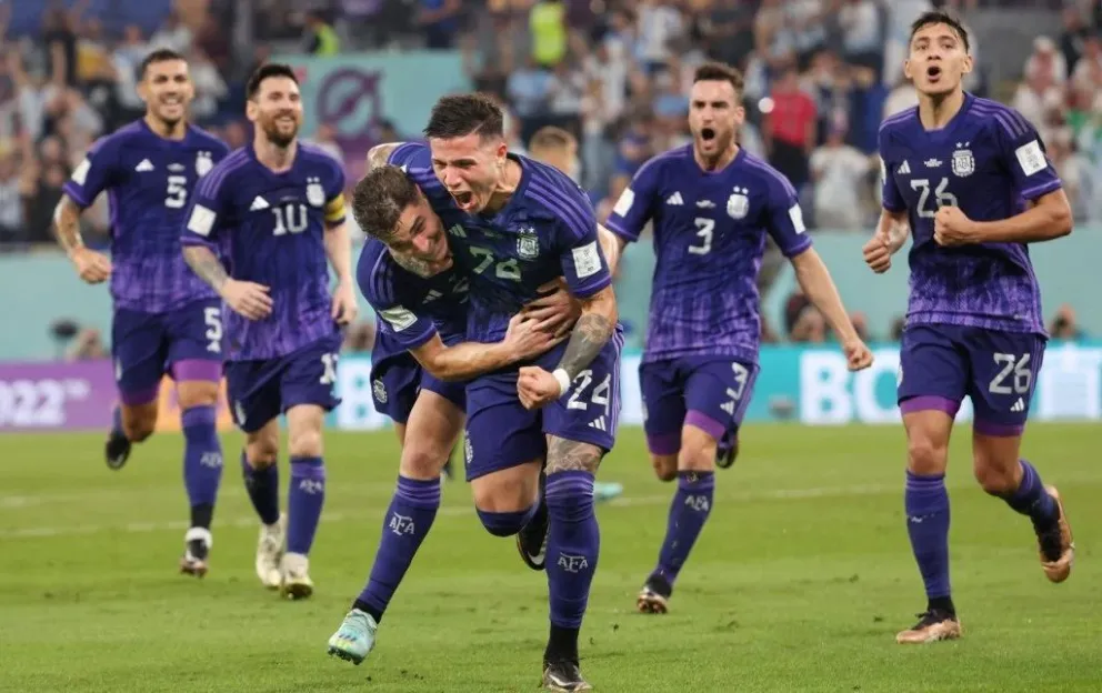 La Selección Argentina se enfrenta a Australia con la ilusión de pasar a los cuartos de final del Mundial
