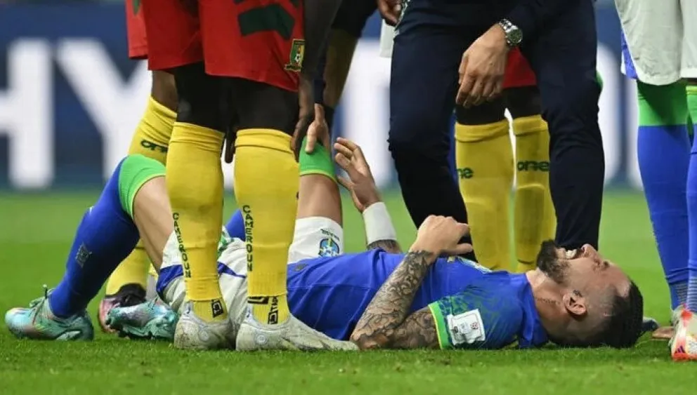 Brasil arrastra una larga lista de lesionados antes de los octavos de final con Corea del Sur