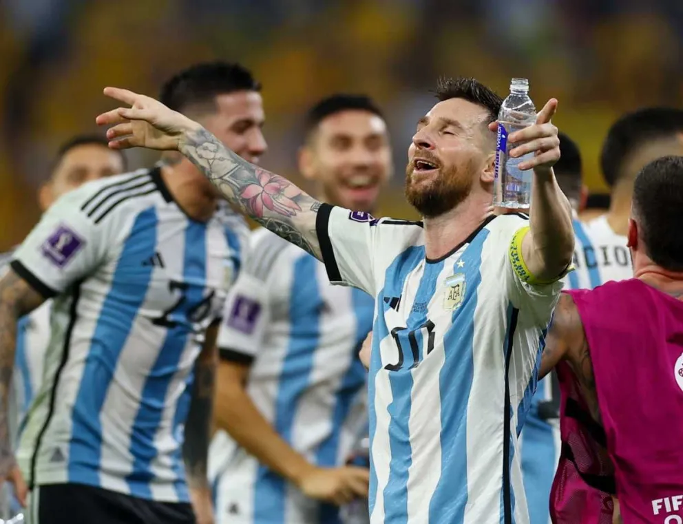 Messi alcanzó los 1.000 partidos en su carrera