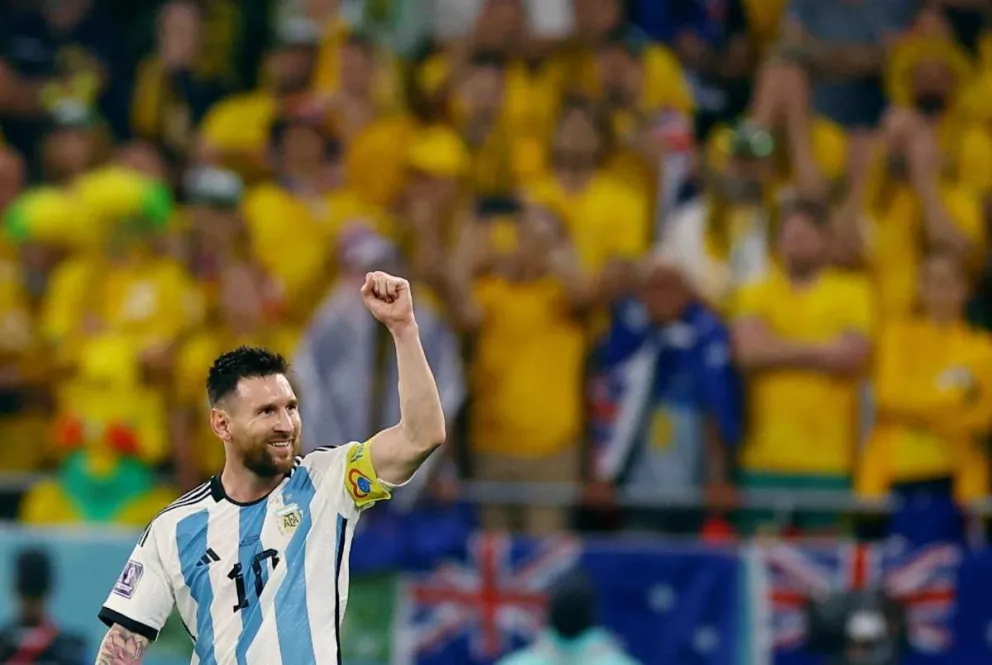 Argentina venció a Australia y avanzó a cuartos de final