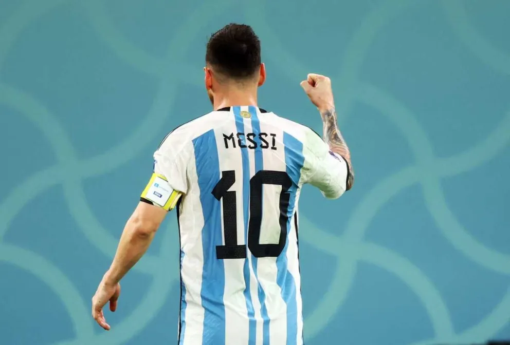 Messi, el veterano que lo hace todo