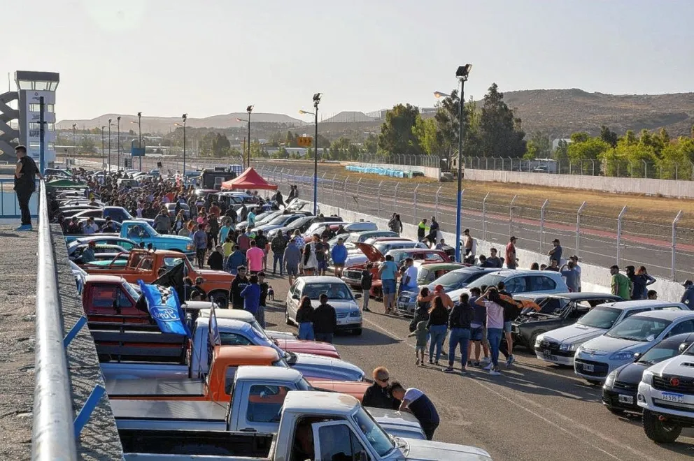 Se acerca un nuevo Encuentro Multimarcas Solidario en el Aeroclub de Comodoro