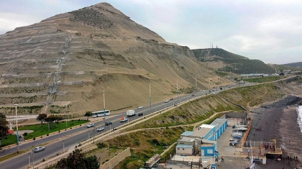 Se esperan los explosivos para la estabilización final del Chenque